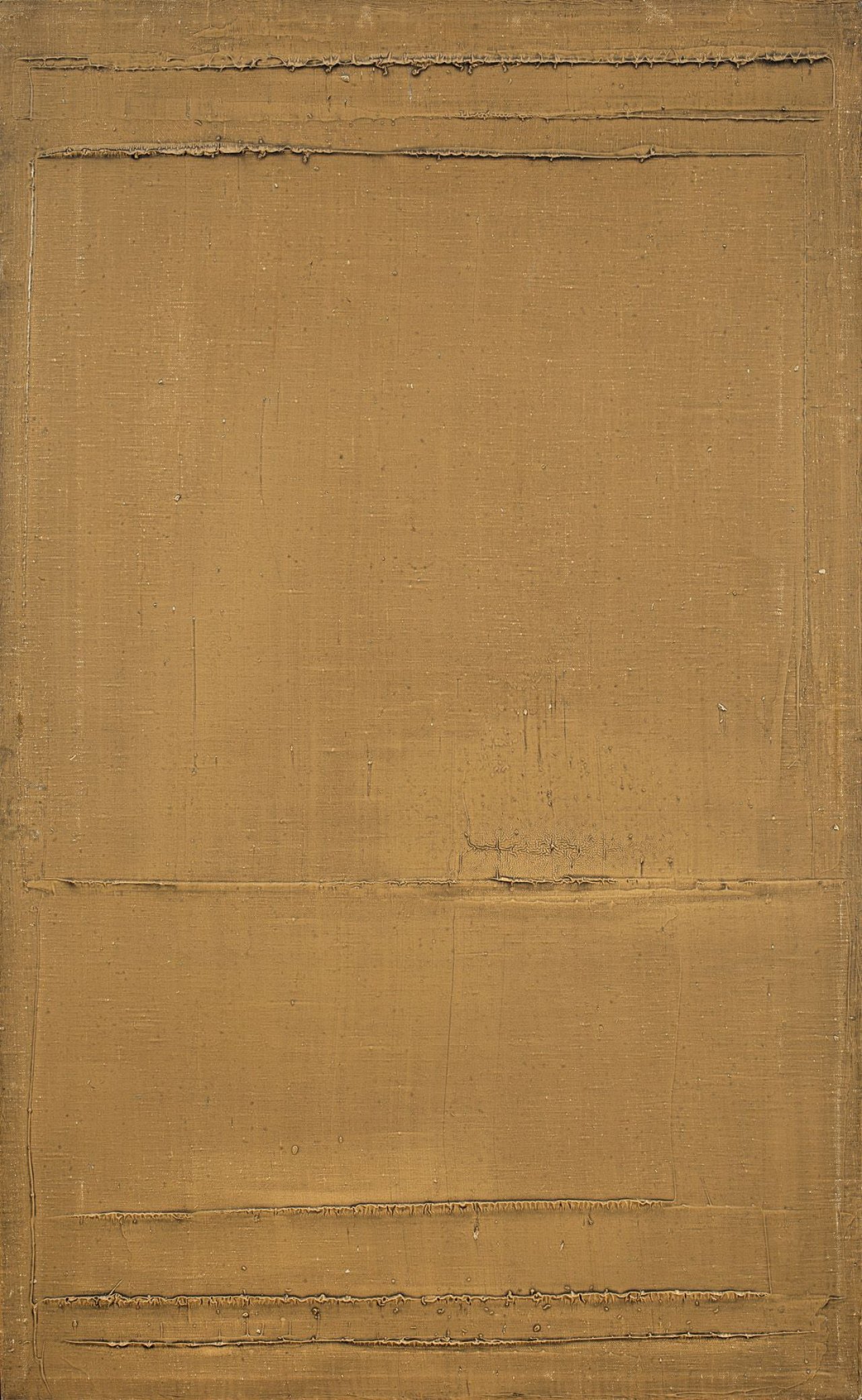 Auf diesem Bild ist das folgende Kunstwerk zu sehen: Roman Opałka. „Tau“. 1965.