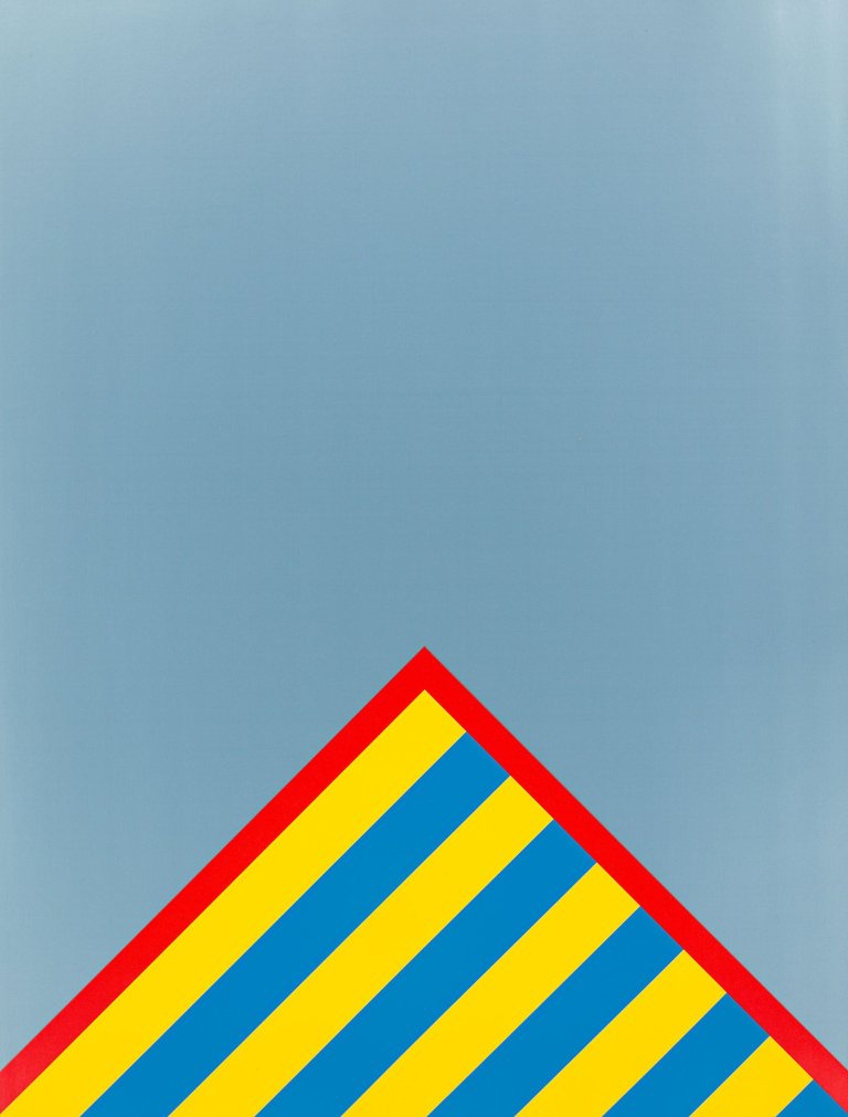 Auf diesem Bild ist das folgende Kunstwerk zu sehen: Winfred Gaul. „Ohne Titel“. 1971.