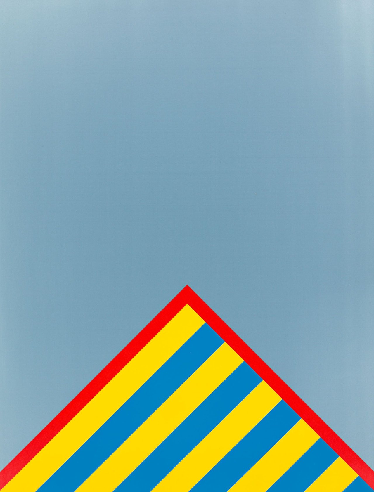 Auf diesem Bild ist das folgende Kunstwerk zu sehen: Winfred Gaul. „Ohne Titel“. 1971.