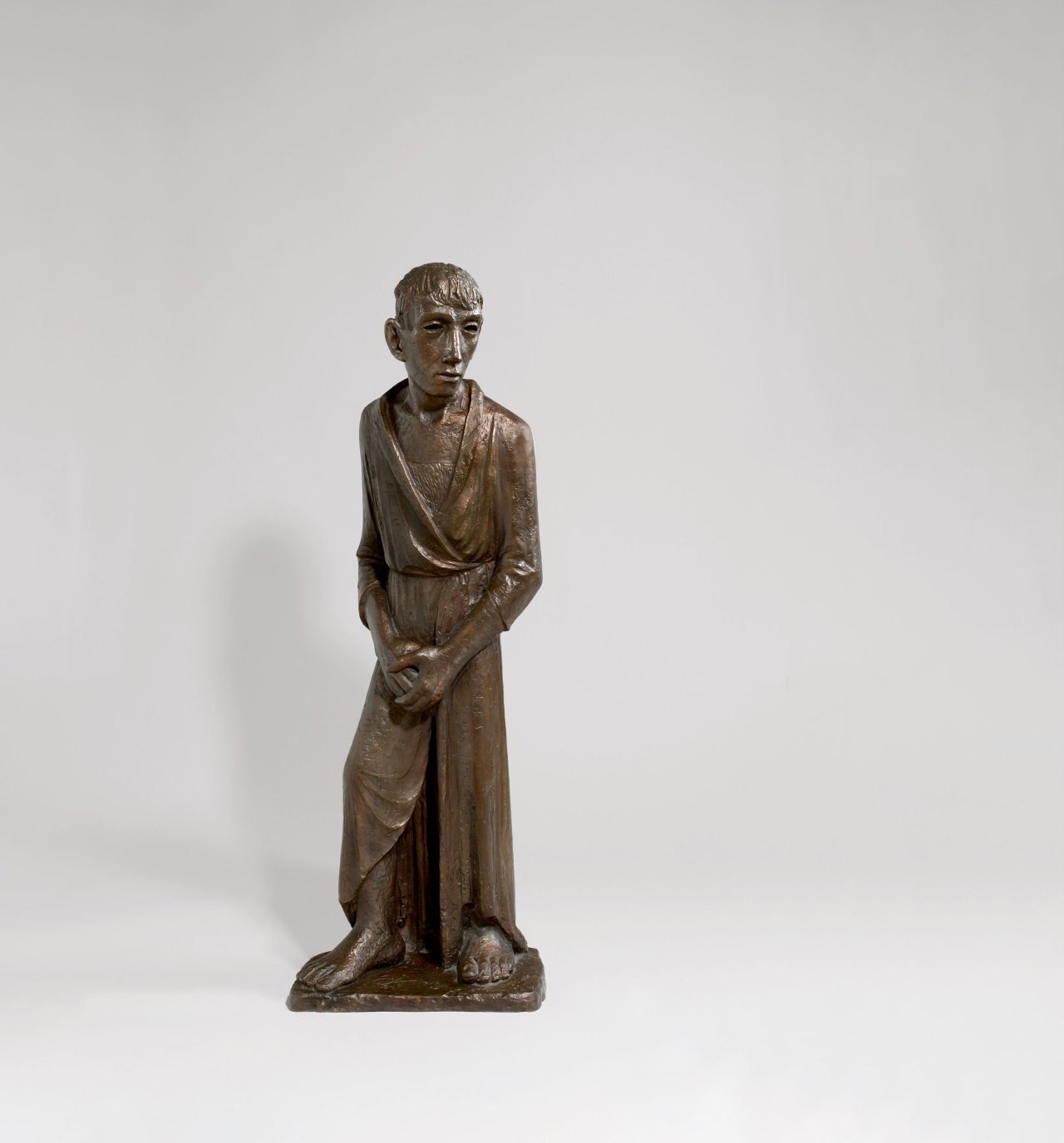 Auf diesem Bild ist das folgende Kunstwerk zu sehen: Joachim Karsch. „Stehender Jünger“. 1932.
