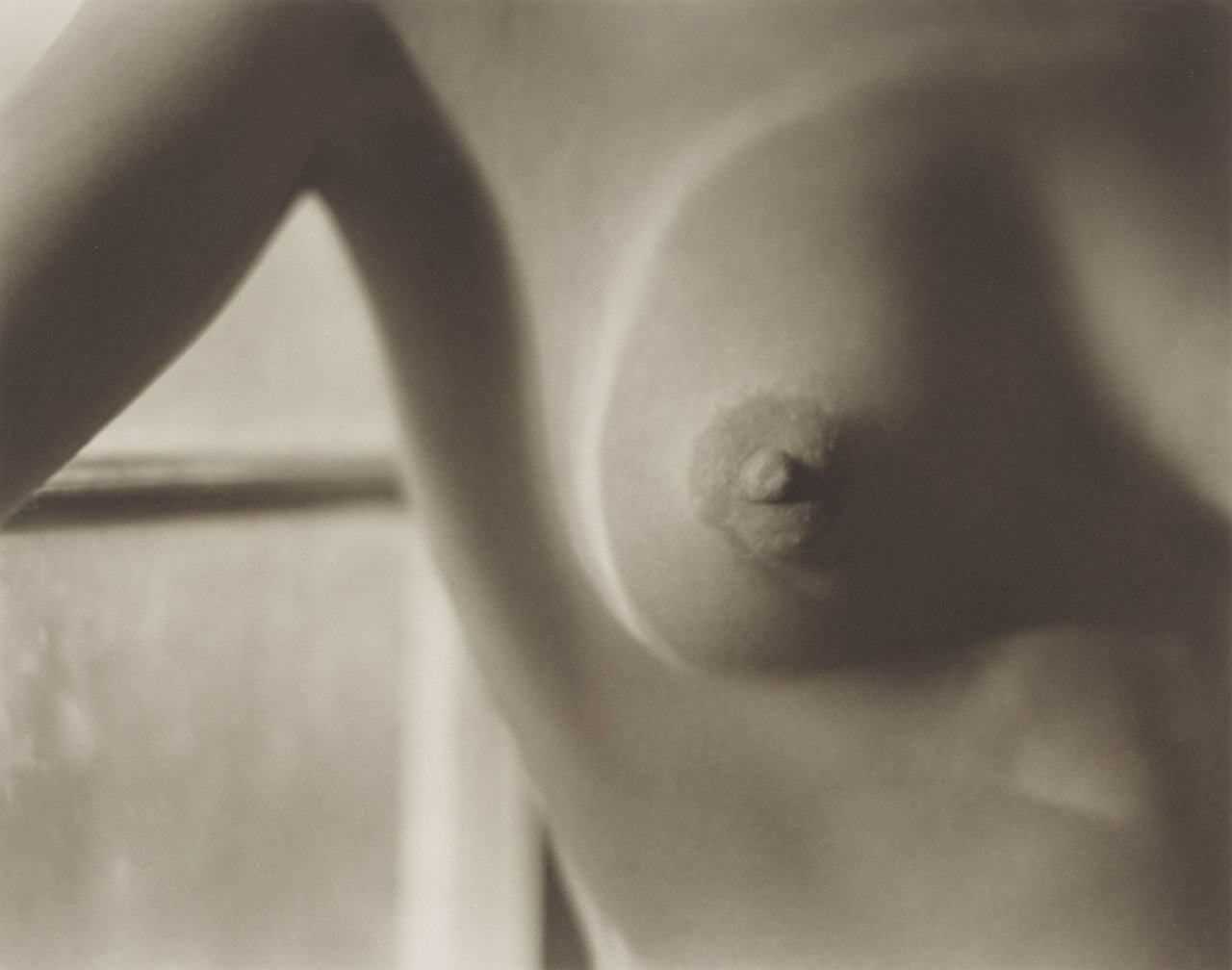 This picture shows the following artwork: Edward Weston. Nude. 1920.