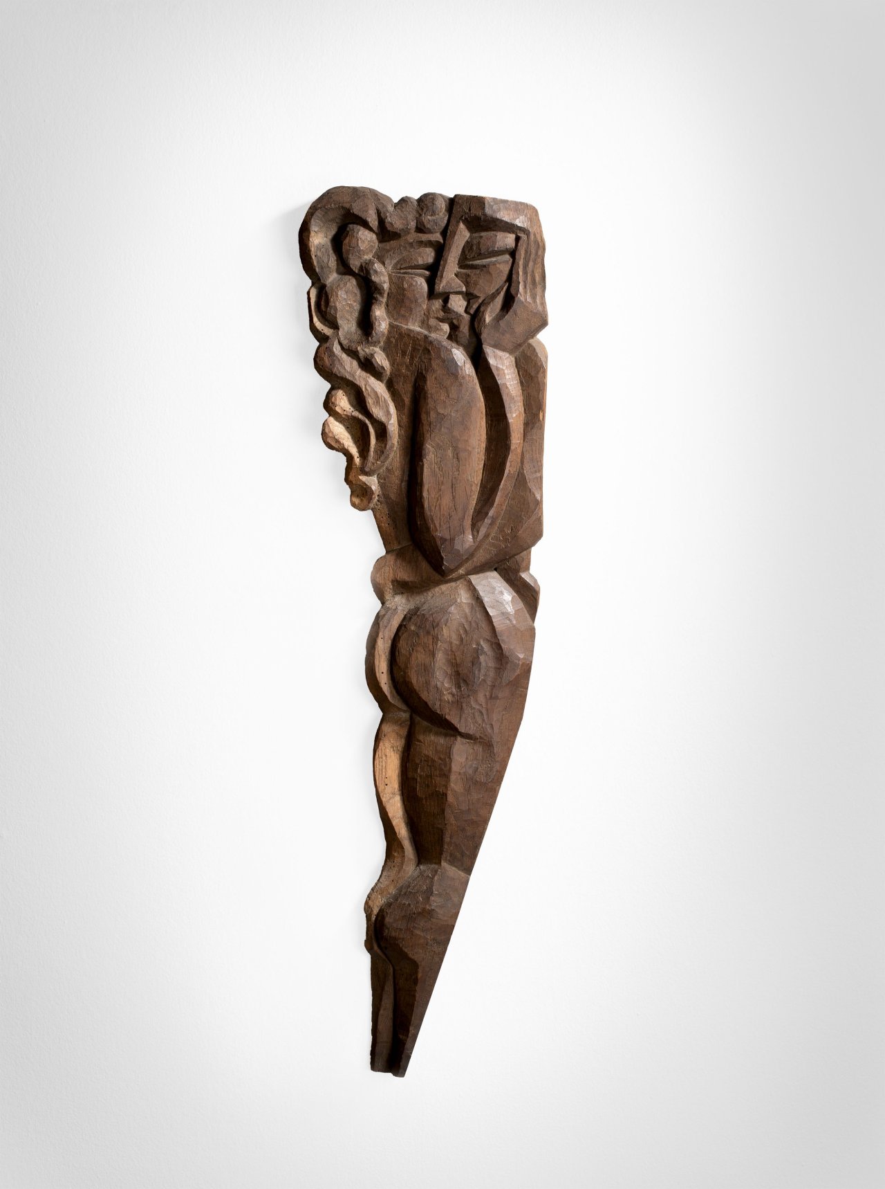 This picture shows the following artwork: Conrad Felixmüller. ”Liebespaar” (Conrad und Londa Felixmüller). 1923.