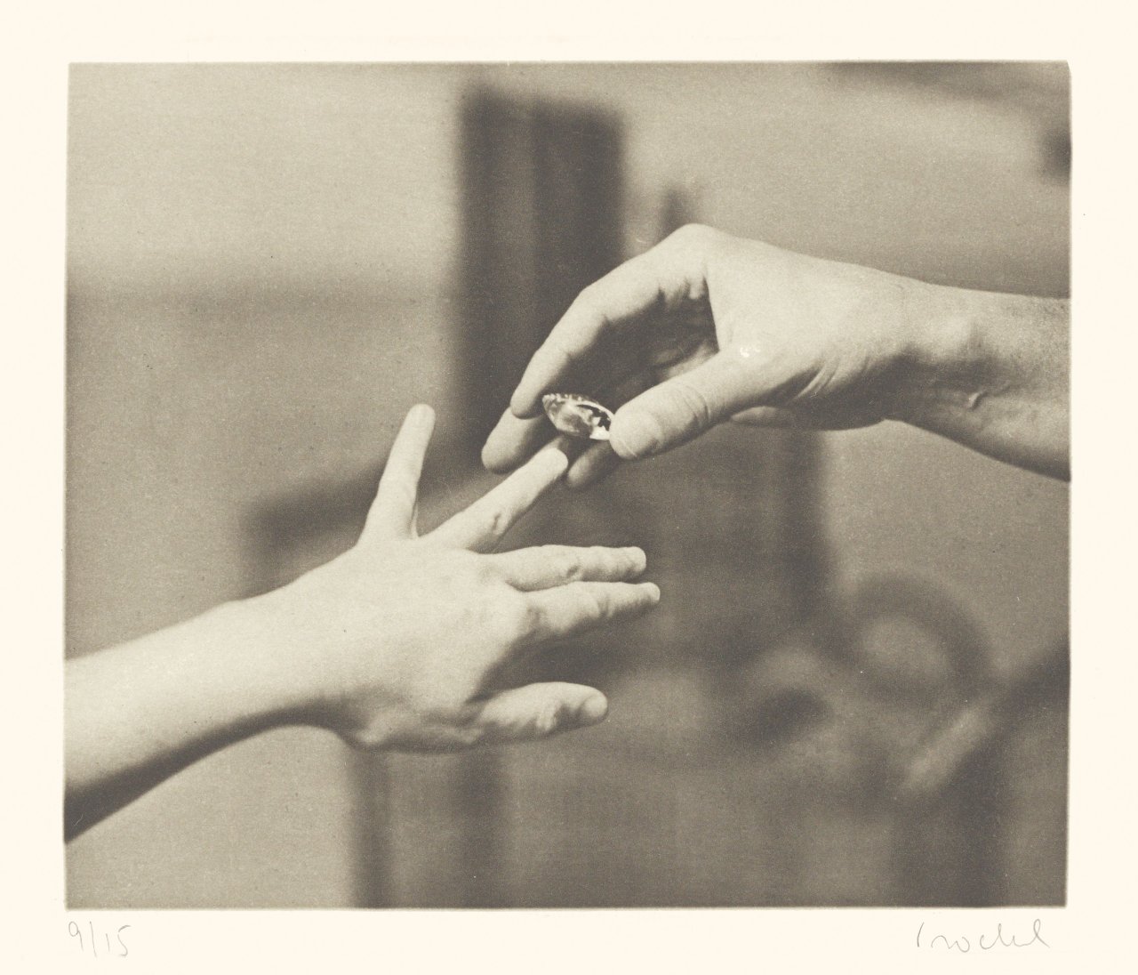 Auf diesem Bild ist das folgende Kunstwerk zu sehen: Rosemarie Trockel. Ohne Titel.
