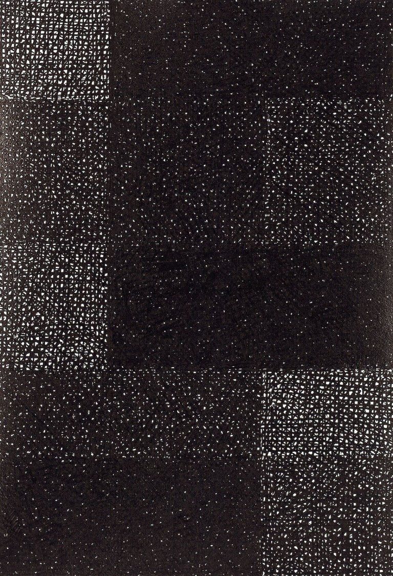 Auf diesem Bild ist das folgende Kunstwerk zu sehen: Hans Steinbrenner. Ohne Titel. 1972.