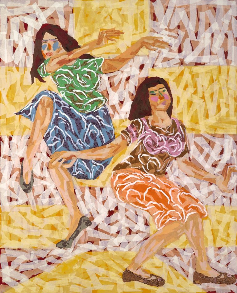Auf diesem Bild ist das folgende Kunstwerk zu sehen:  SEO (d.i. Seo Soo-Kyoung ). „Lass uns tanzen“. 2004.