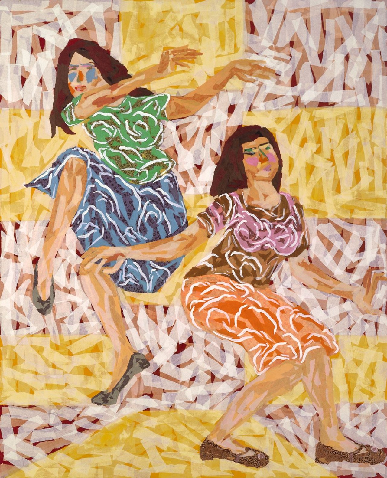 Auf diesem Bild ist das folgende Kunstwerk zu sehen:  SEO (d.i. Seo Soo-Kyoung ). „Lass uns tanzen“. 2004.