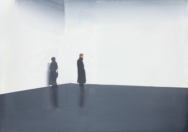 Auf diesem Bild ist das folgende Kunstwerk zu sehen: Rafał Bujnowski. Ohne Titel (Couple). 2002.