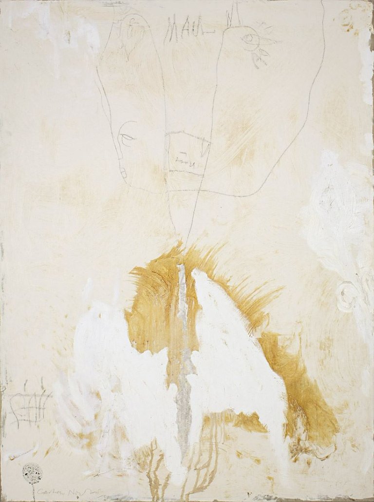 Auf diesem Bild ist das folgende Kunstwerk zu sehen: Carsten Nicolai. „MAUL“. 1993.