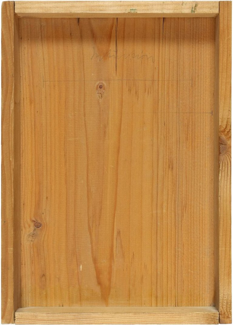 Auf diesem Bild ist das folgende Kunstwerk zu sehen: Joseph Beuys. „Intuition“. 1968.