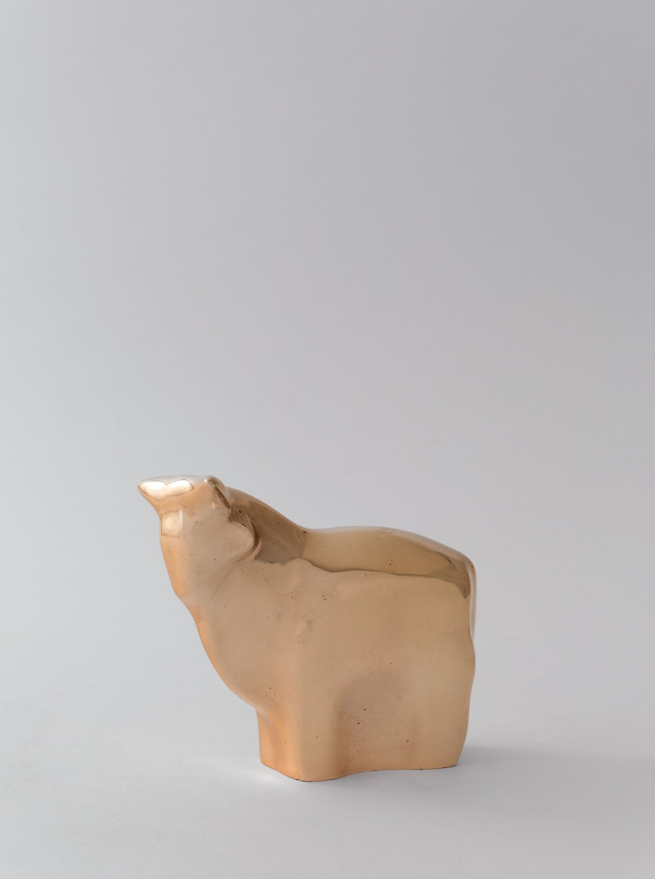 Auf diesem Bild ist das folgende Kunstwerk zu sehen: Karl Hartung. „Stier“. Um 1939/45.
