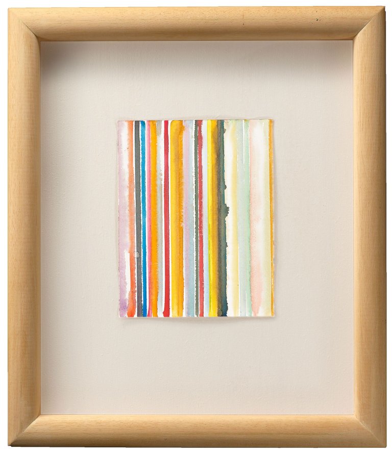 Auf diesem Bild ist das folgende Kunstwerk zu sehen: Markus Linnenbrink. „Forcalquier 11“. 1996/7.