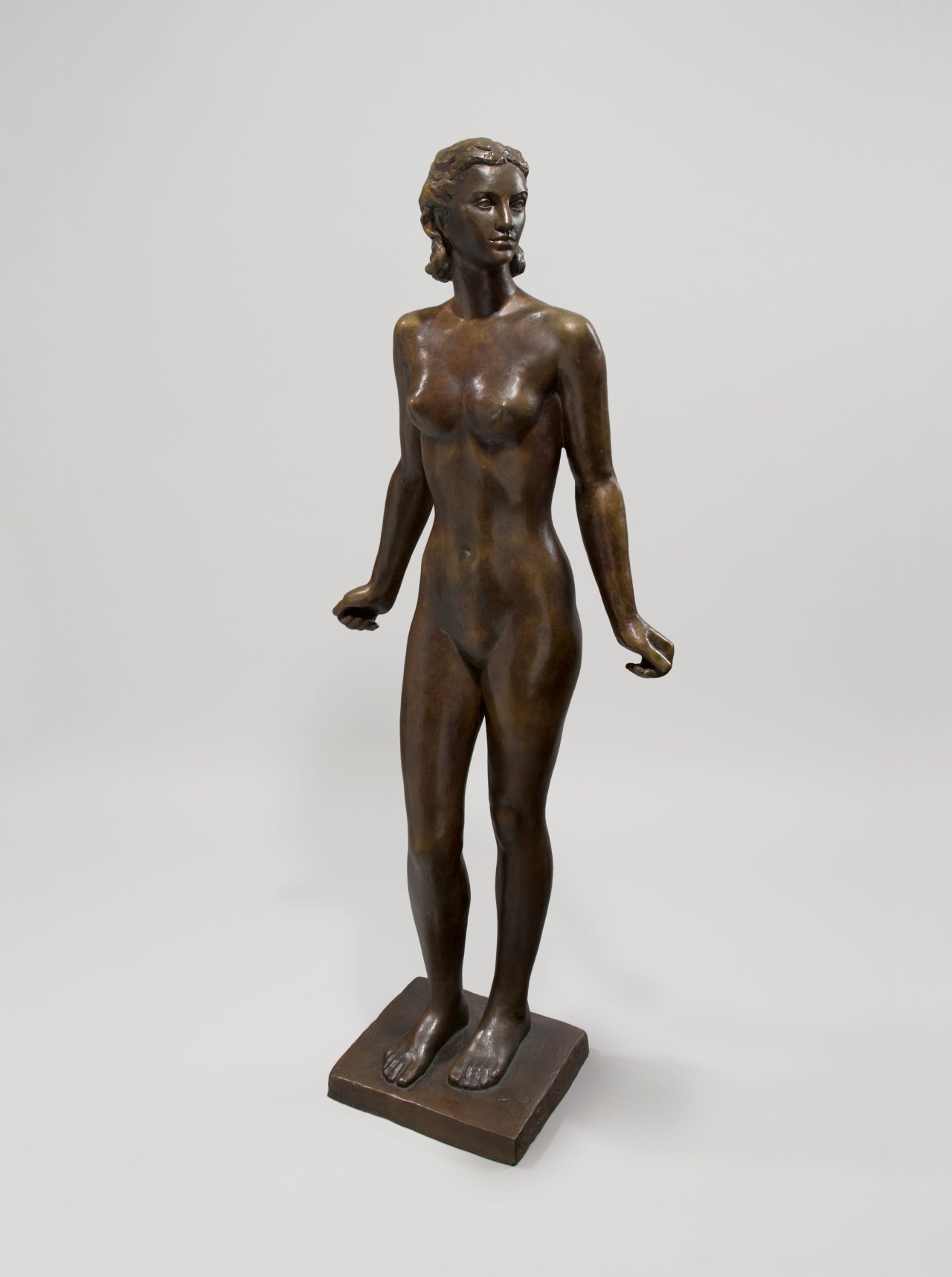Auf diesem Bild ist das folgende Kunstwerk zu sehen: Fritz Klimsch. „Jugend“. 1940/41.