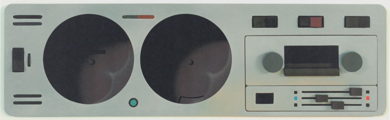 Auf diesem Bild ist das folgende Kunstwerk zu sehen: Thomas Demand. „Dashboard“. 2004.