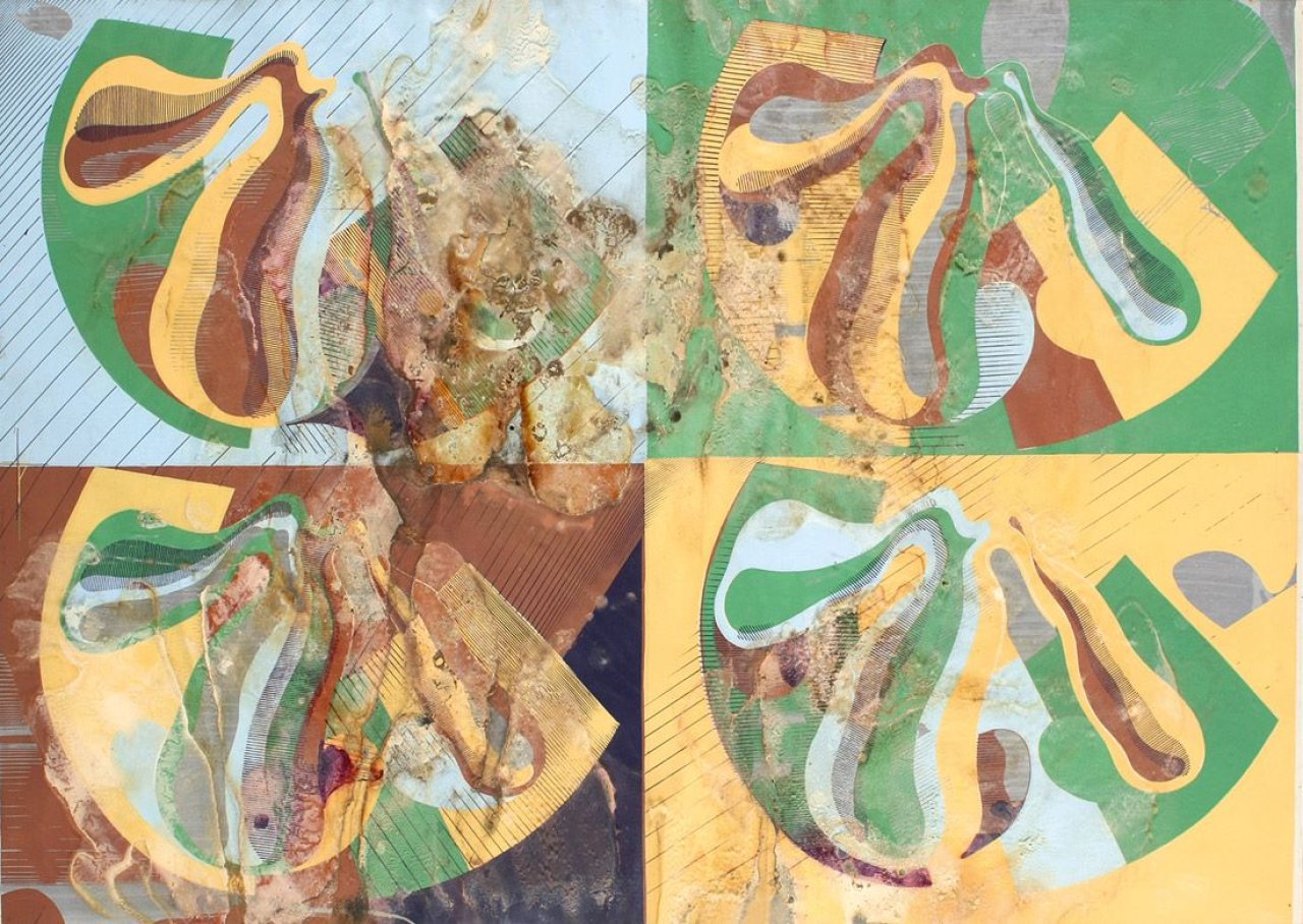 Auf diesem Bild ist das folgende Kunstwerk zu sehen: Dieter Roth. „Thomkinspatent“. 1968.