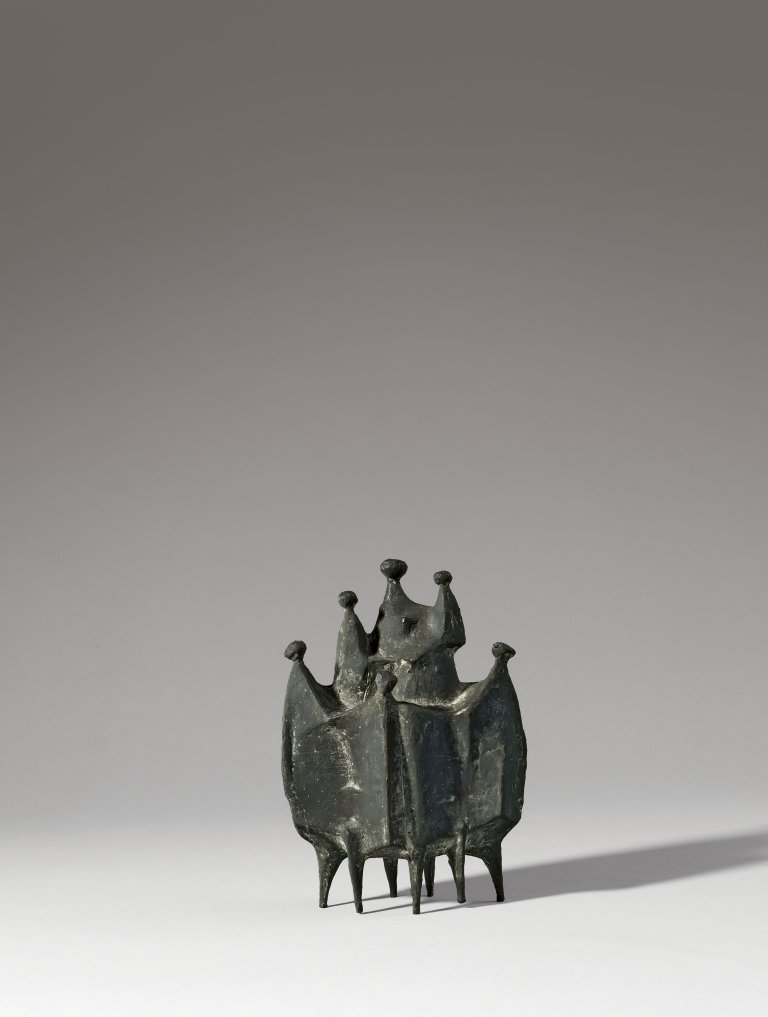 Auf diesem Bild ist das folgende Kunstwerk zu sehen: Fritz Koenig. „Maternitas“. 1957.