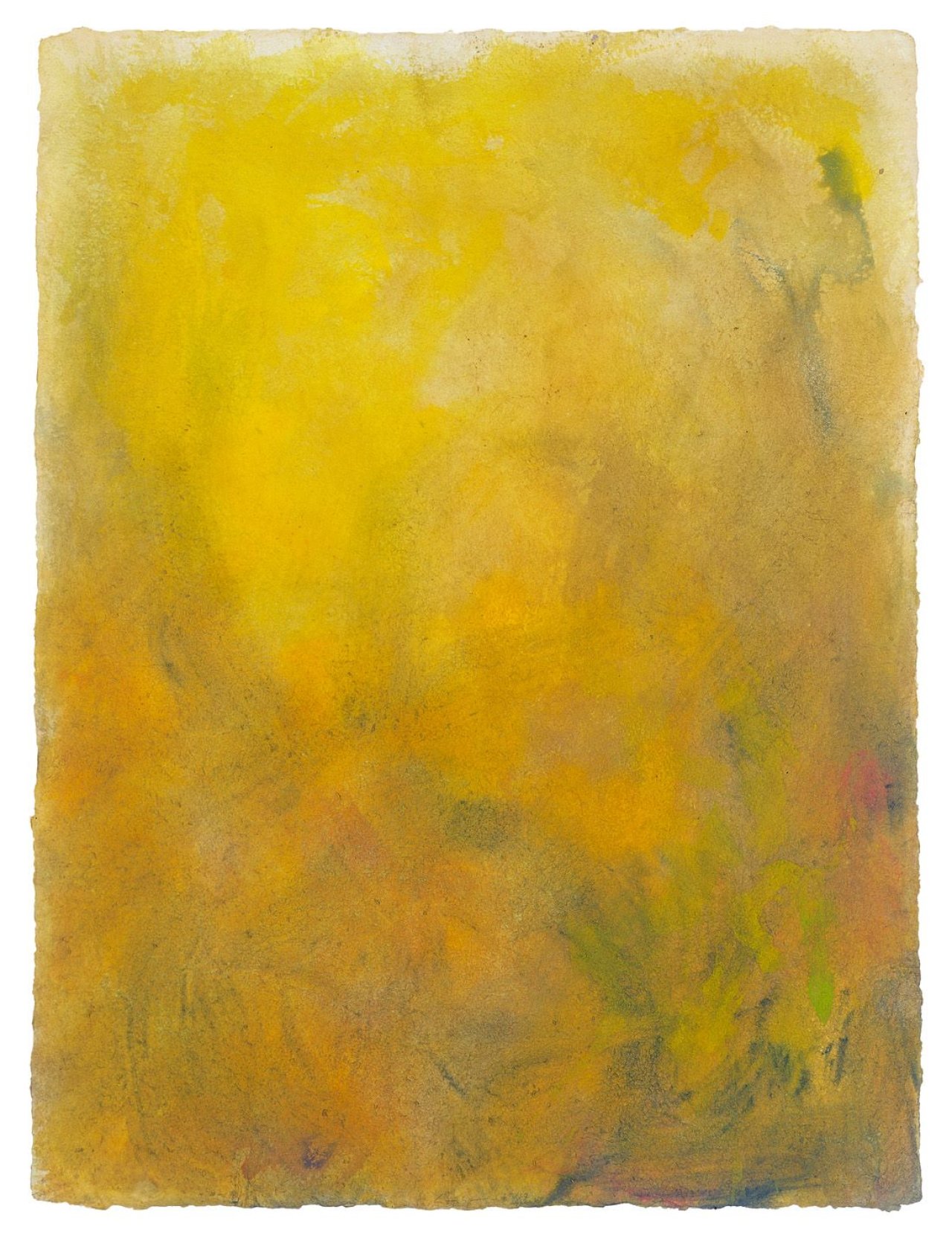 Auf diesem Bild ist das folgende Kunstwerk zu sehen: Gotthard Graubner. Ohne Titel. 1985/87.