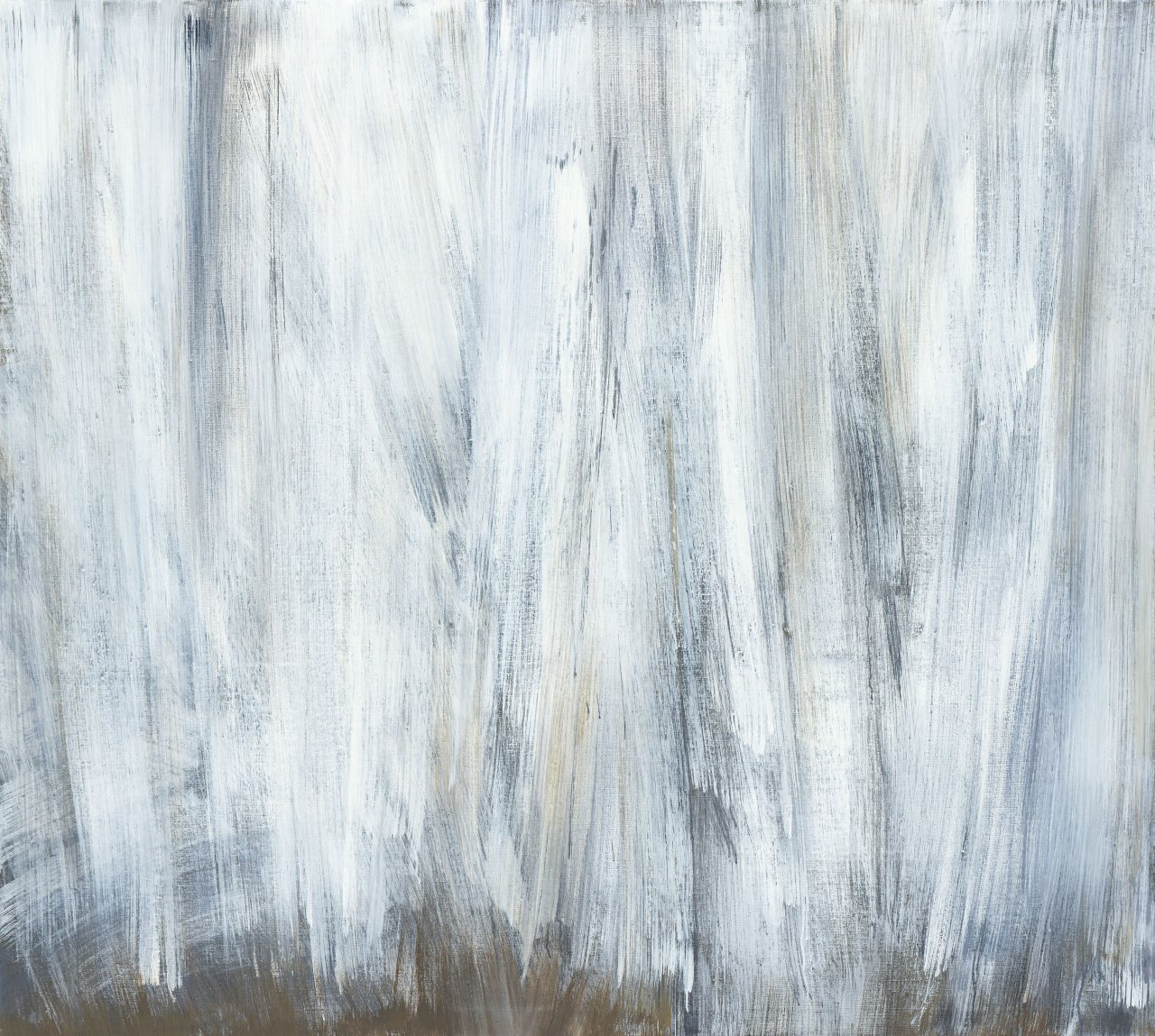 Auf diesem Bild ist das folgende Kunstwerk zu sehen: Raimund Girke. „Spannungsfeld“. 1990/1991.