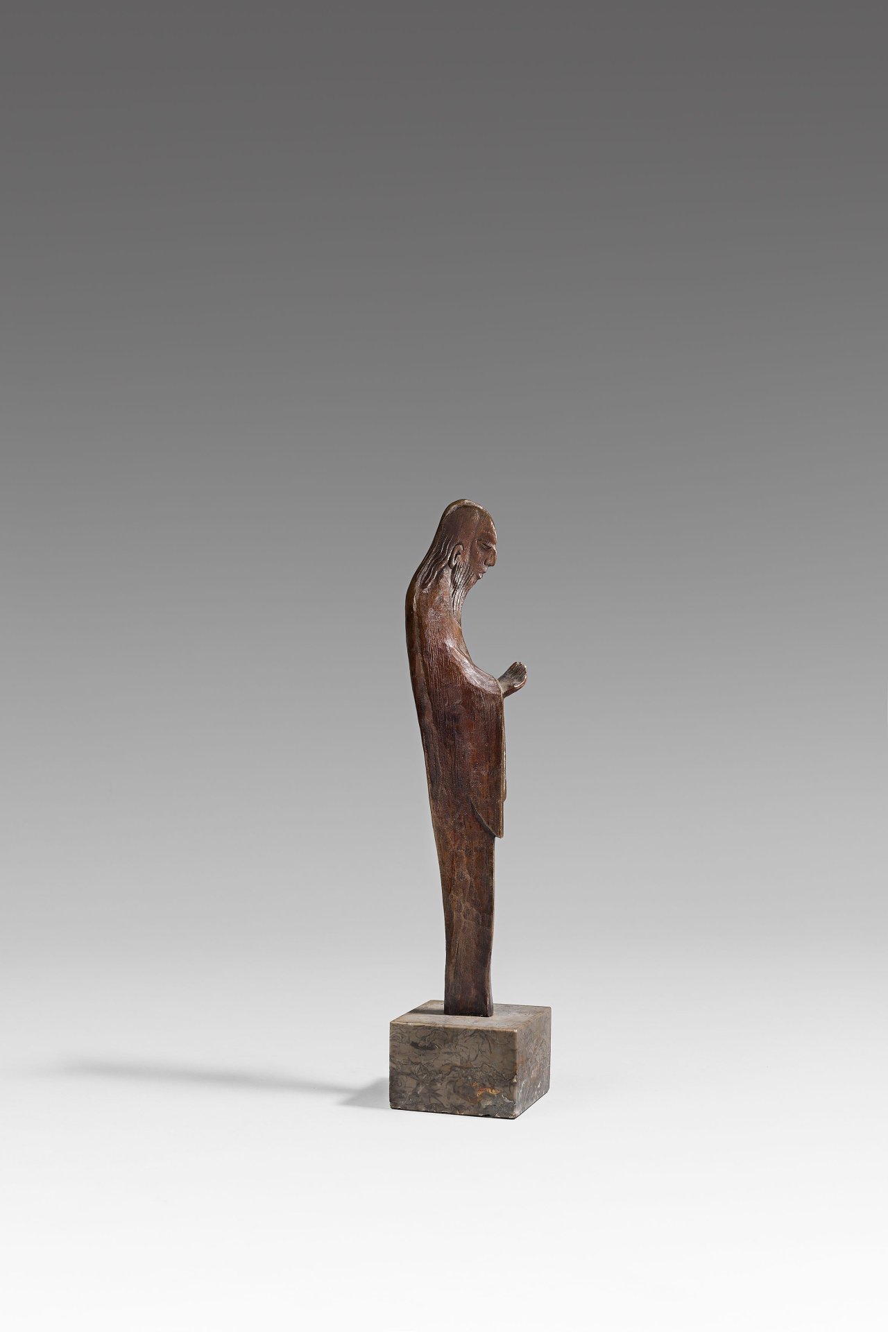 This picture shows the following artwork: Emil Nolde. Prophet. 1913/14.