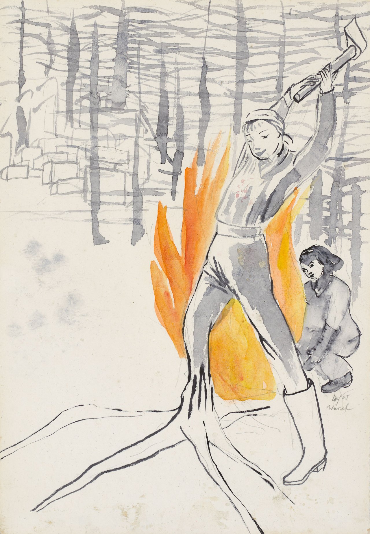 Catalog image of „Wurzel“. 2005
