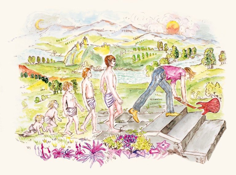 Auf diesem Bild ist das folgende Kunstwerk zu sehen: Maike Abetz (* 1970) und Oliver Drescher (* 1969). Ohne Titel. 2006.