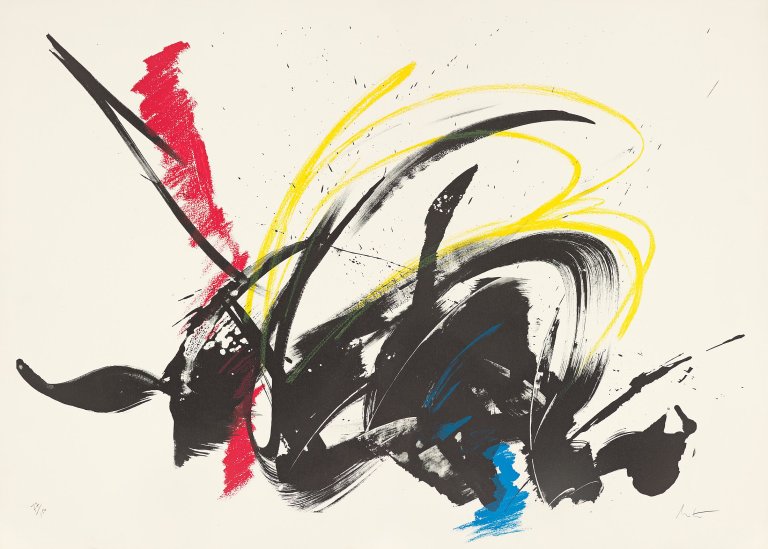 Auf diesem Bild ist das folgende Kunstwerk zu sehen: Jean Miotte. Ohne Titel.