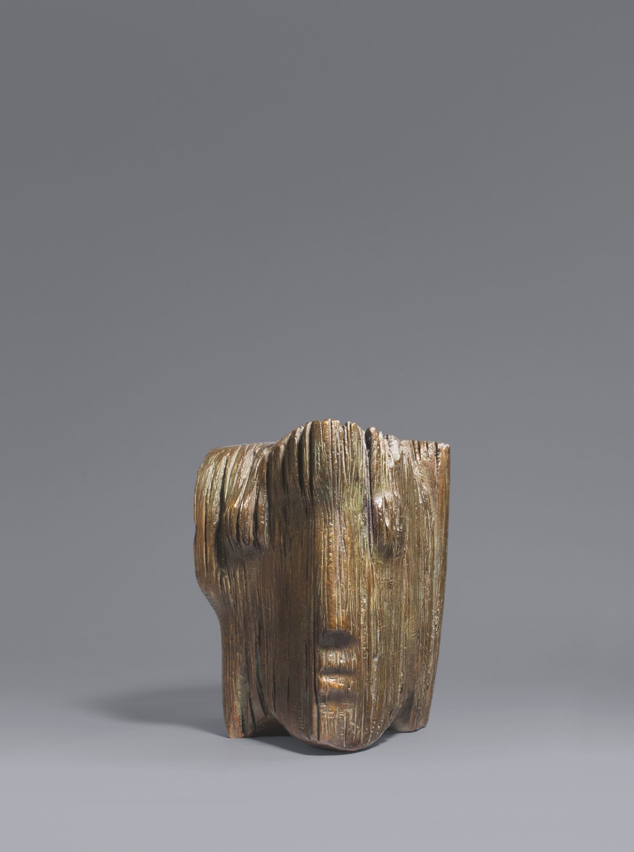 Auf diesem Bild ist das folgende Kunstwerk zu sehen: Karl Hartung. „Engelskopf II“. 1955.