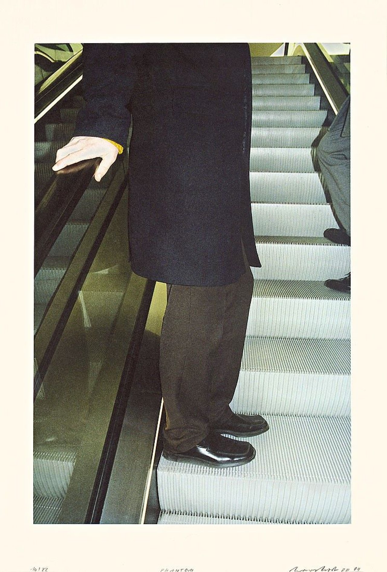 Auf diesem Bild ist das folgende Kunstwerk zu sehen: Eberhard Havekost. „Phantom“. 2004.