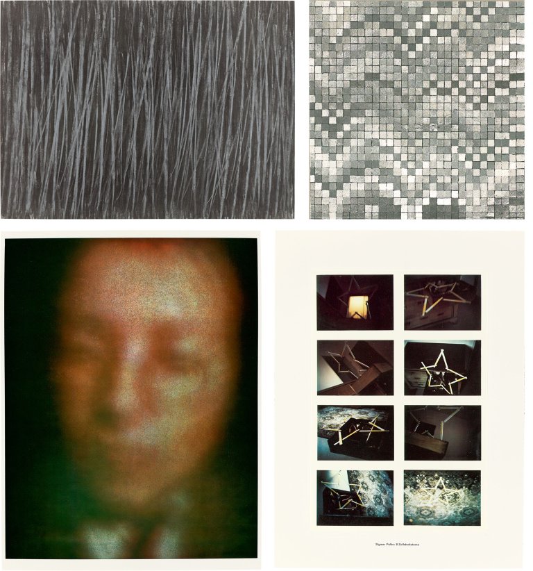 Auf diesem Bild ist das folgende Kunstwerk zu sehen:  Mappenwerk. Kölner Kunstmarkt 1970. 1970.