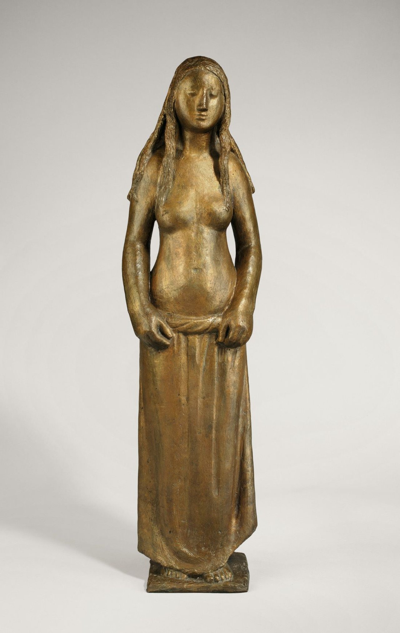Auf diesem Bild ist das folgende Kunstwerk zu sehen: Gerhard Marcks. „Chloe“. 1945.