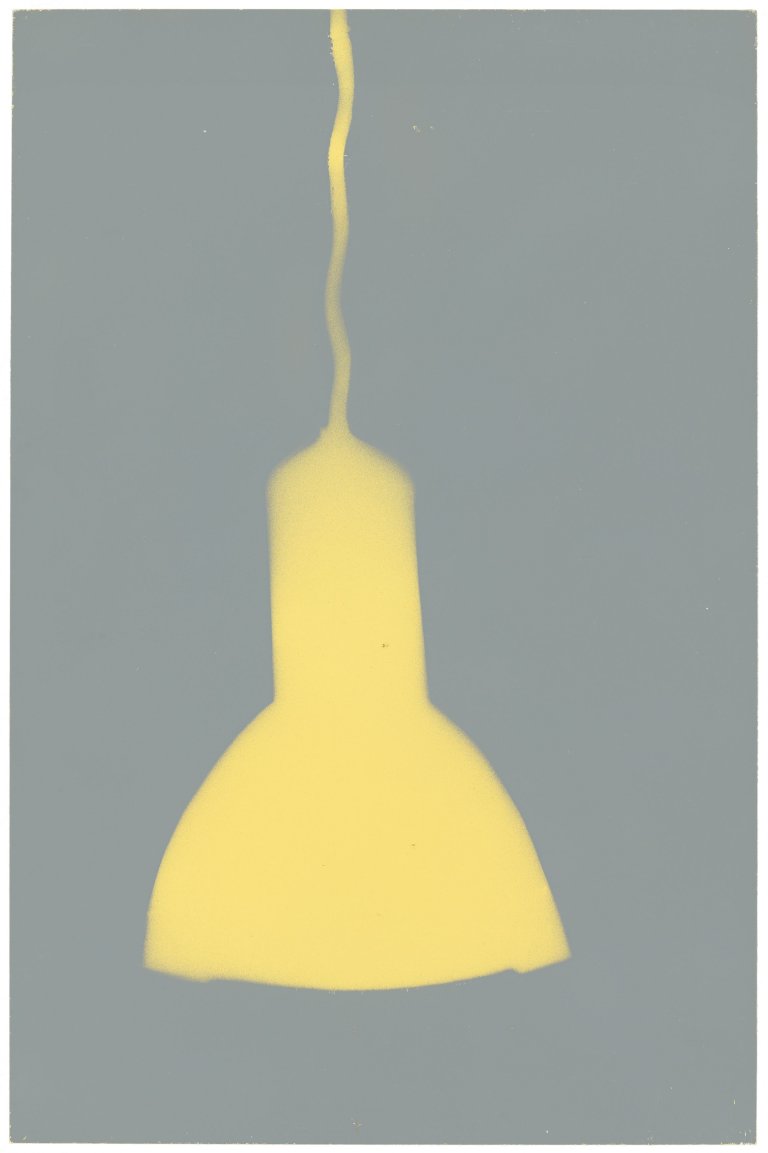 Auf diesem Bild ist das folgende Kunstwerk zu sehen: Isa Genzken. „Lampe“. 1992.
