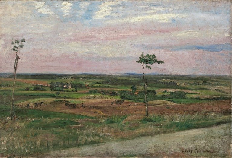 This picture shows the following artwork: Lovis Corinth. „Horst an der Ostsee“. 1902.