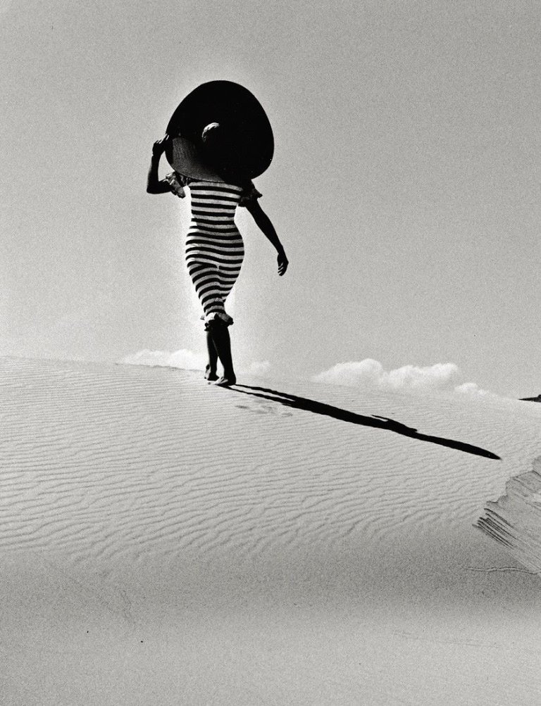 Auf diesem Bild ist das folgende Kunstwerk zu sehen: Hannes Kilian. „Spanien, in den Dünen von Alicante“. 1965.