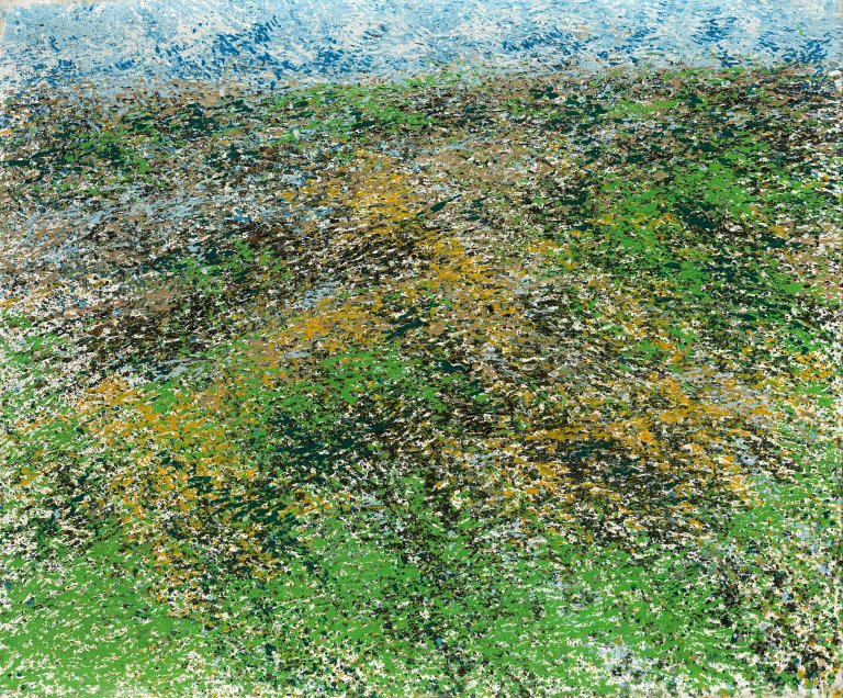 Auf diesem Bild ist das folgende Kunstwerk zu sehen: Gerda Lepke. Ohne Titel. 1983.