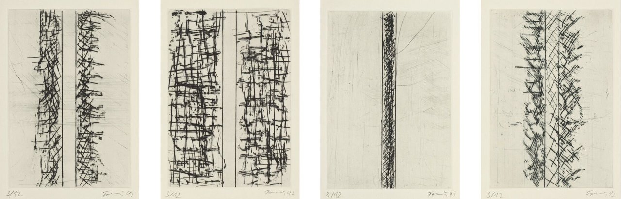 This picture shows the following artwork: Günther Förg. Untitled. 1997.