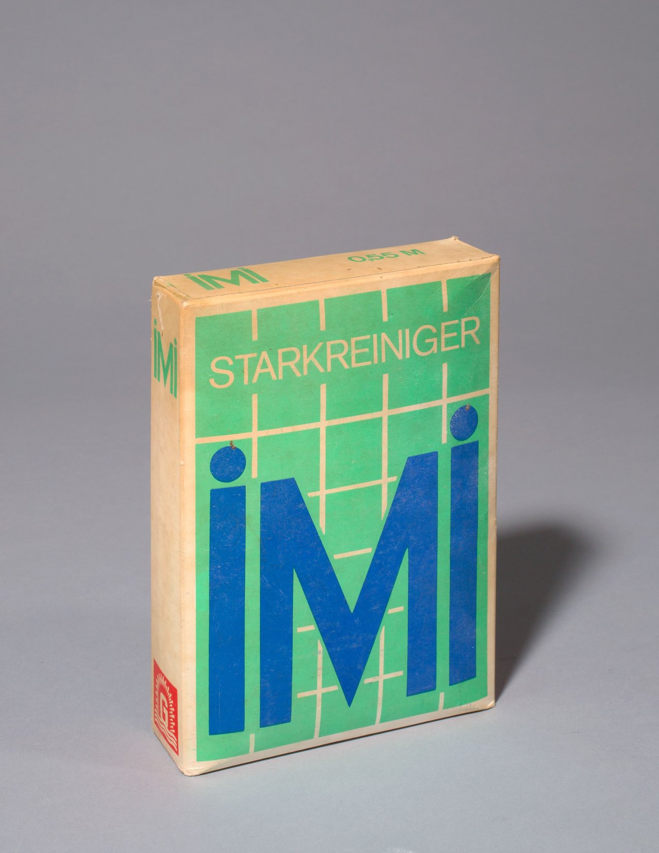 Auf diesem Bild ist das folgende Kunstwerk zu sehen: Imi Knoebel. „Starkreiniger IMI“. 1992.