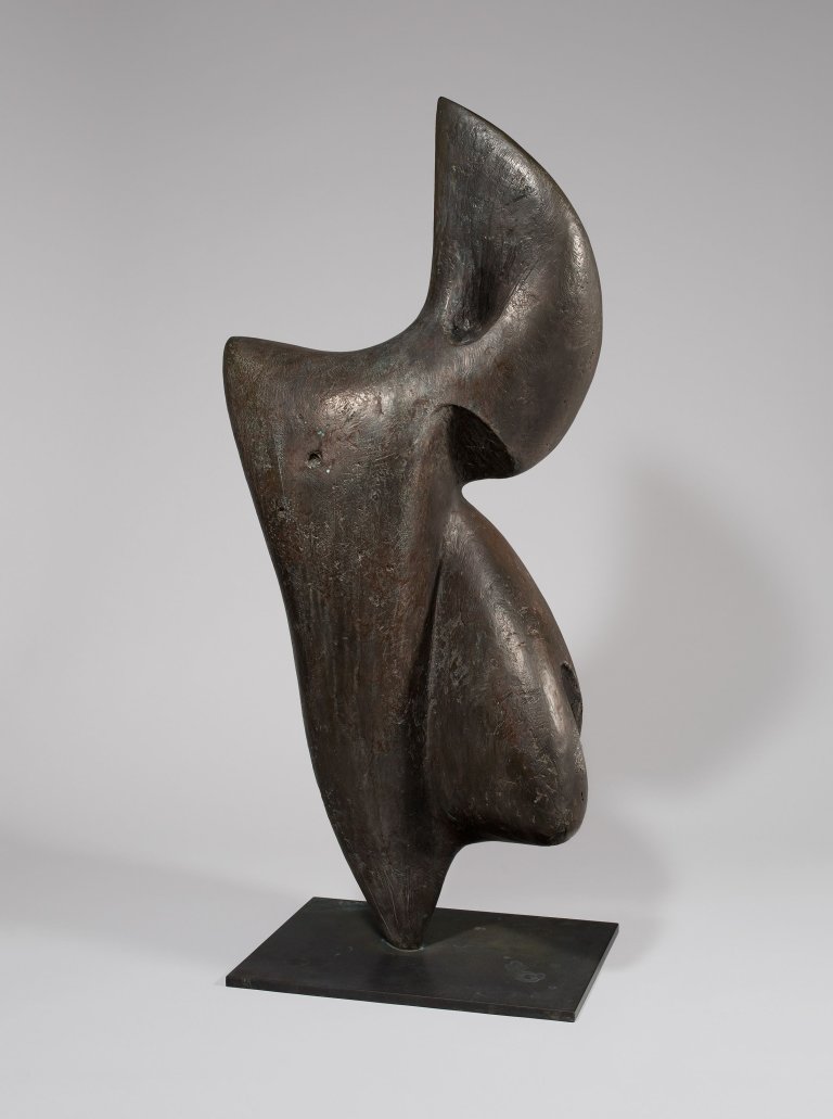 Auf diesem Bild ist das folgende Kunstwerk zu sehen: Bernhard Heiliger. „Verwandlung I“. 1957.
