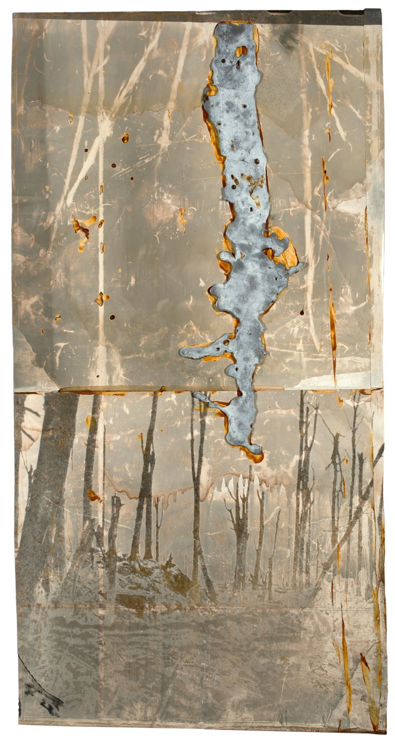 This picture shows the following artwork: Anselm Kiefer. „Gilgamesch“. 1981/85.
