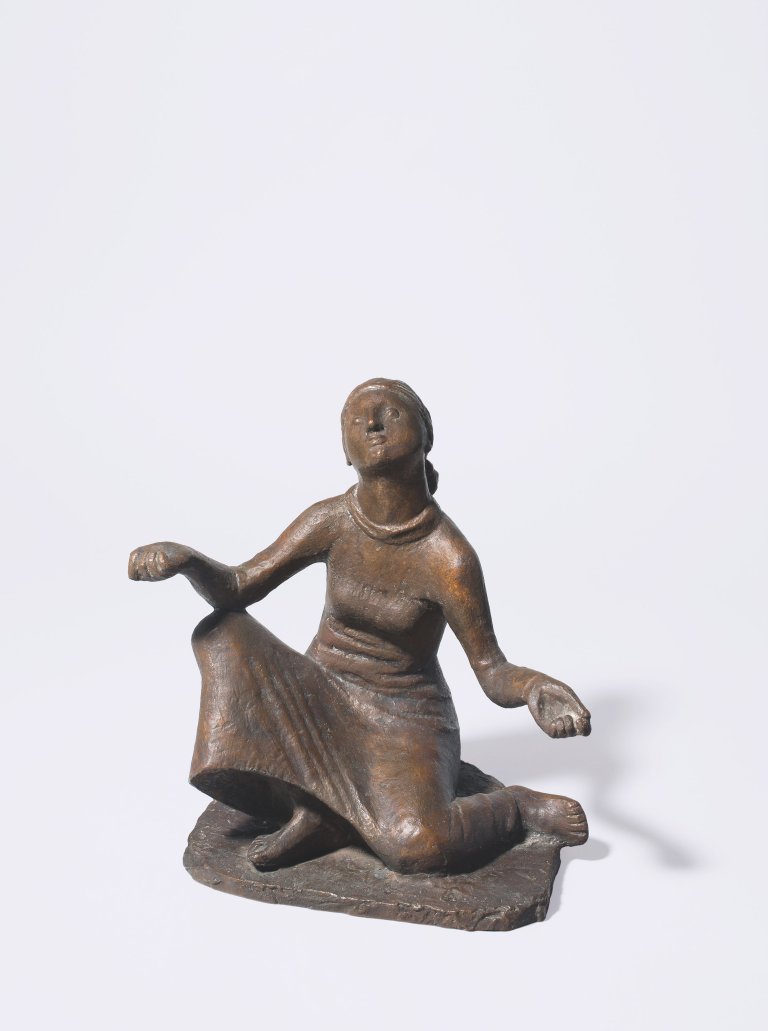 Auf diesem Bild ist das folgende Kunstwerk zu sehen: Gerhard Marcks. „Kleine Danae“. 1937.