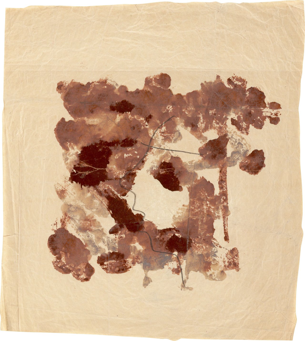 This picture shows the following artwork: Hermann Glöckner. 