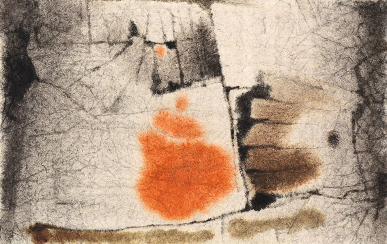Auf diesem Bild ist das folgende Kunstwerk zu sehen: Hans Jaenisch. Ohne Titel.