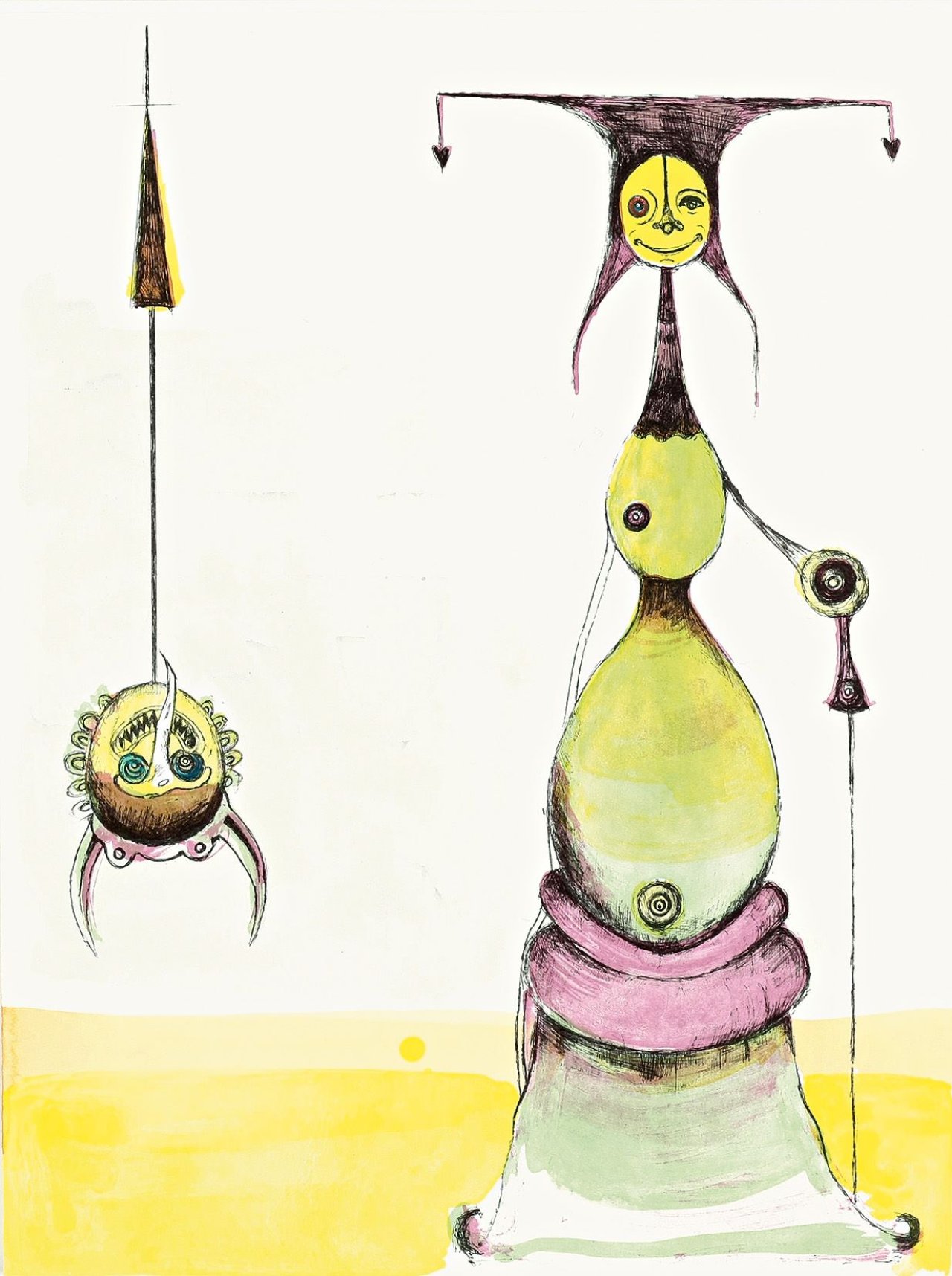 Auf diesem Bild ist das folgende Kunstwerk zu sehen: Gert und Uwe Tobias. Ohne Titel. 2009.