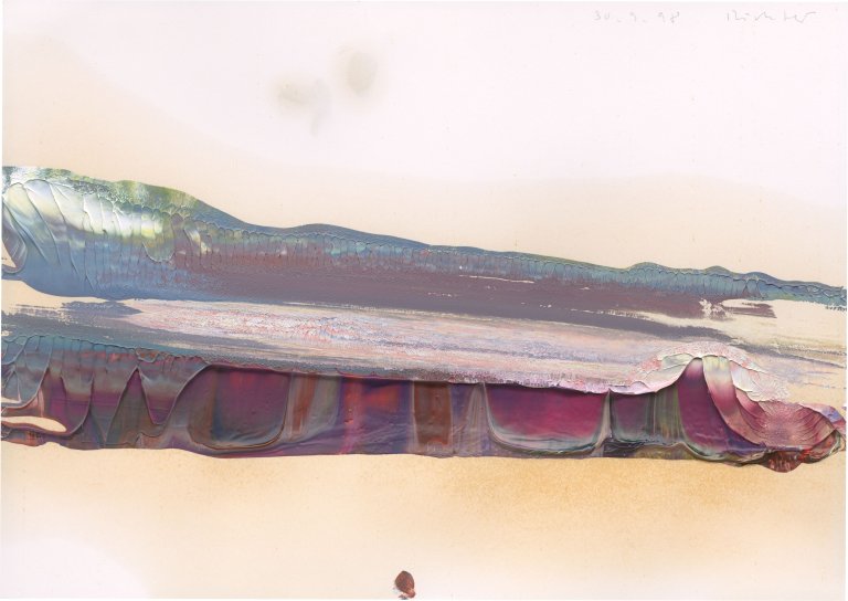 Auf diesem Bild ist das folgende Kunstwerk zu sehen: Gerhard Richter. „30.9.98“. 1998.