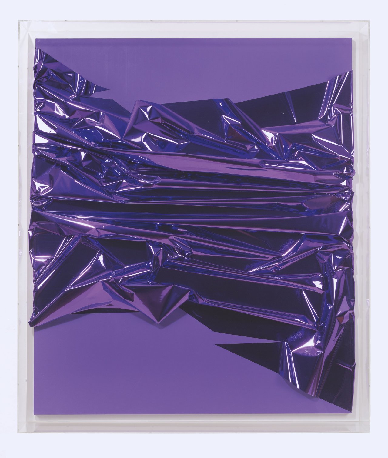 This picture shows the following artwork: Anselm Reyle. Untitled. 2007.