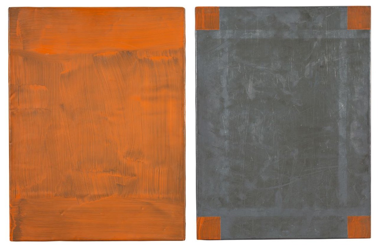 This picture shows the following artwork: Günther Förg. „Bad Honnef“ / Untitled. 1998.