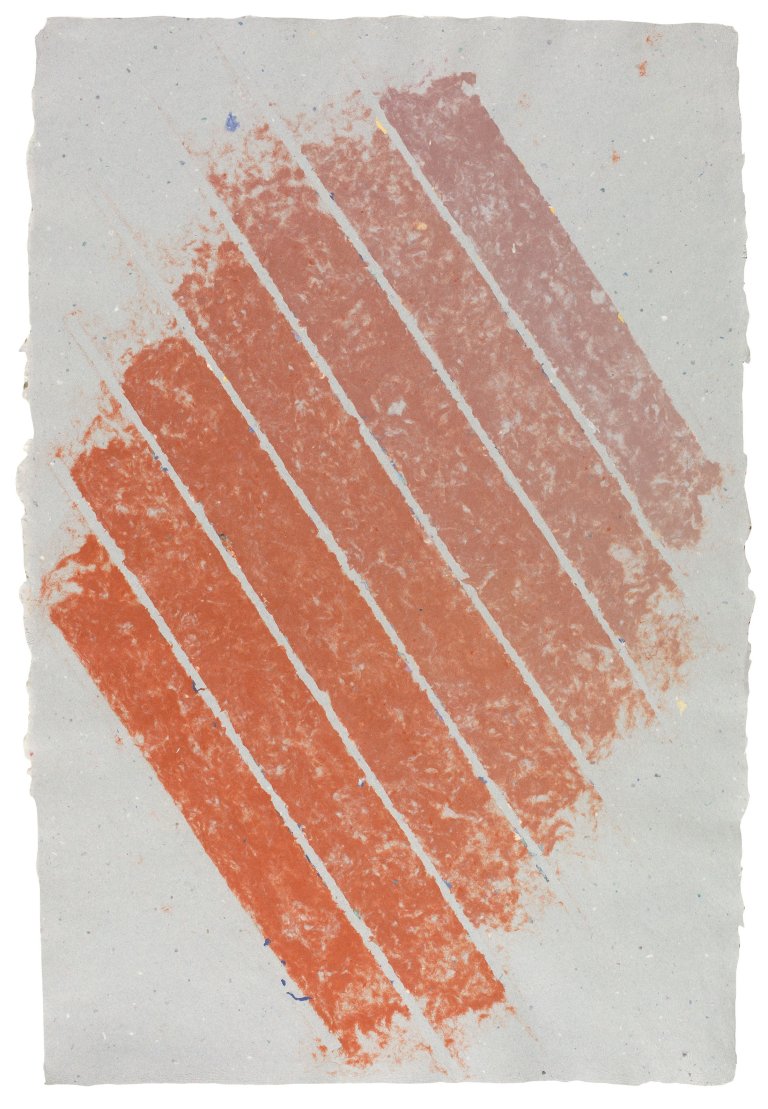 Auf diesem Bild ist das folgende Kunstwerk zu sehen: Kenneth Noland. PK 0107. 1979.