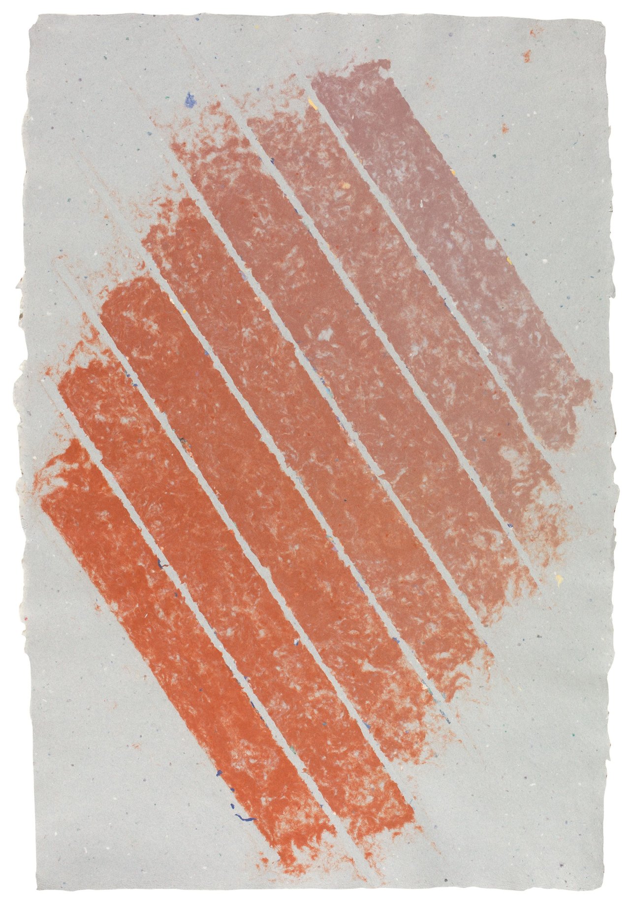 Auf diesem Bild ist das folgende Kunstwerk zu sehen: Kenneth Noland. PK 0107. 1979.