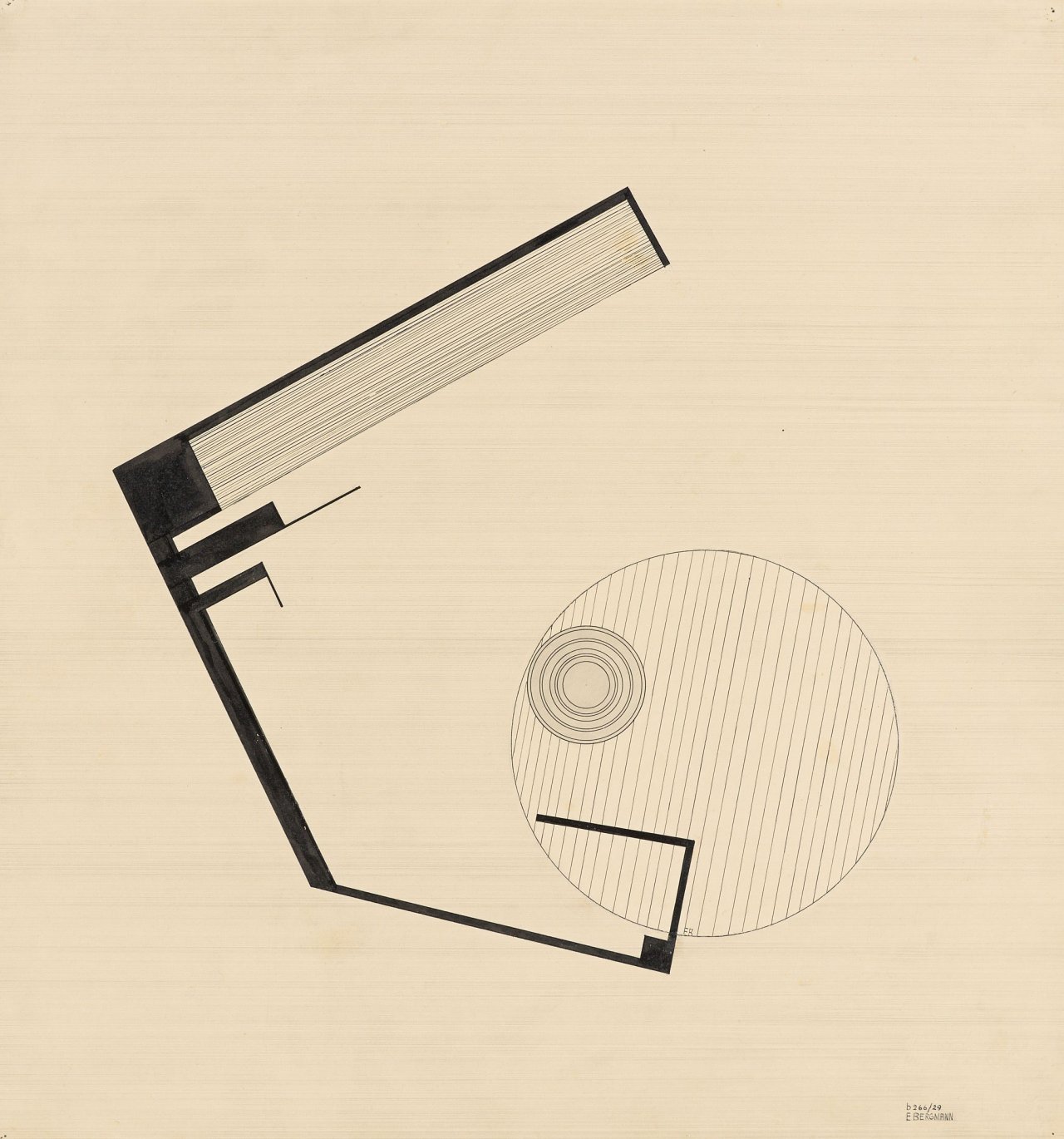 Auf diesem Bild ist das folgende Kunstwerk zu sehen: Ella Bergmann-Michel. „b 266/29“. 1929.