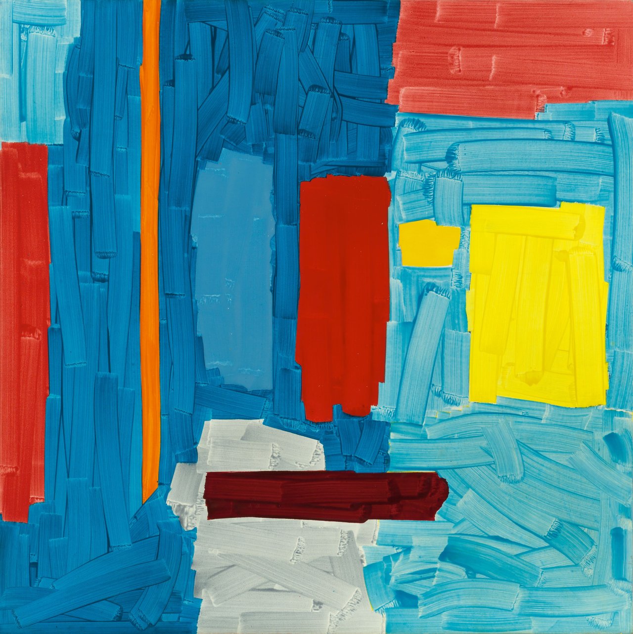 Auf diesem Bild ist das folgende Kunstwerk zu sehen: Ulrich Erben. Ohne Titel. 1985.