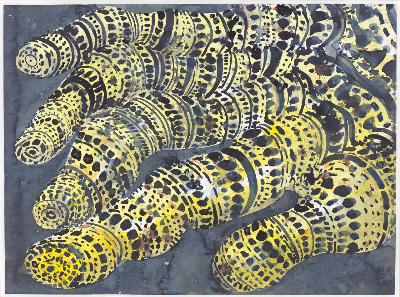 Auf diesem Bild ist das folgende Kunstwerk zu sehen: Tony Cragg. Ohne Titel. 2005.