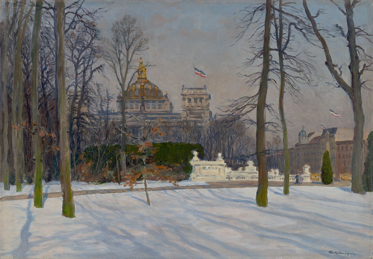 Catalog image of „Der Reichstag in Berlin“. Um 1914